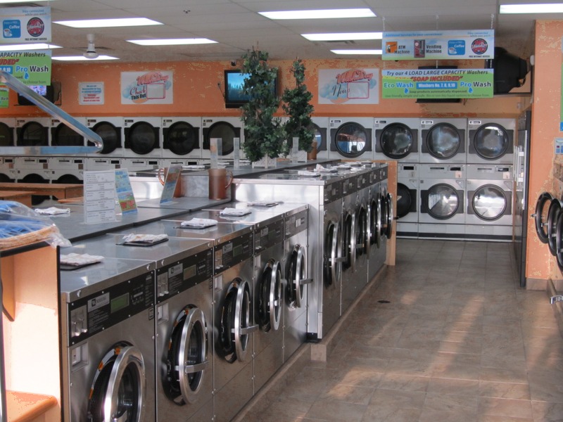 Self-service coin laundry largest selection Durham Region